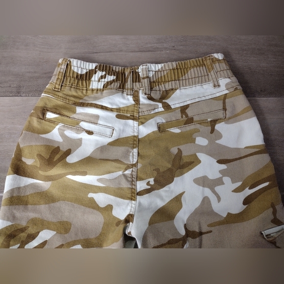 V.I.P. camouflage cargo pants joggers size 5/27 - Picture 3 of 10